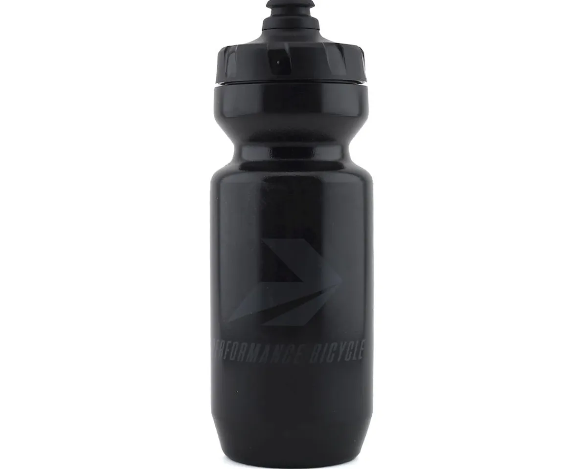 Performance Water Bottles|Bicycle Water Bottle w/ MoFlo Lid (Stealth) (22oz)