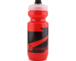 Performance Water Bottles|Bicycle Water Bottle (Red) (22oz)