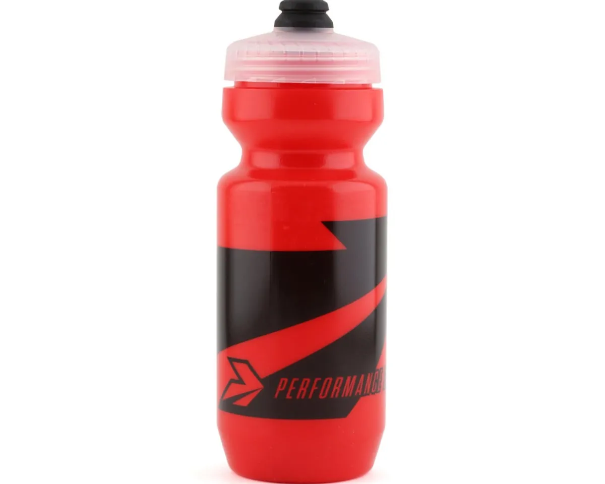 Performance Water Bottles|Bicycle Water Bottle (Red) (22oz)