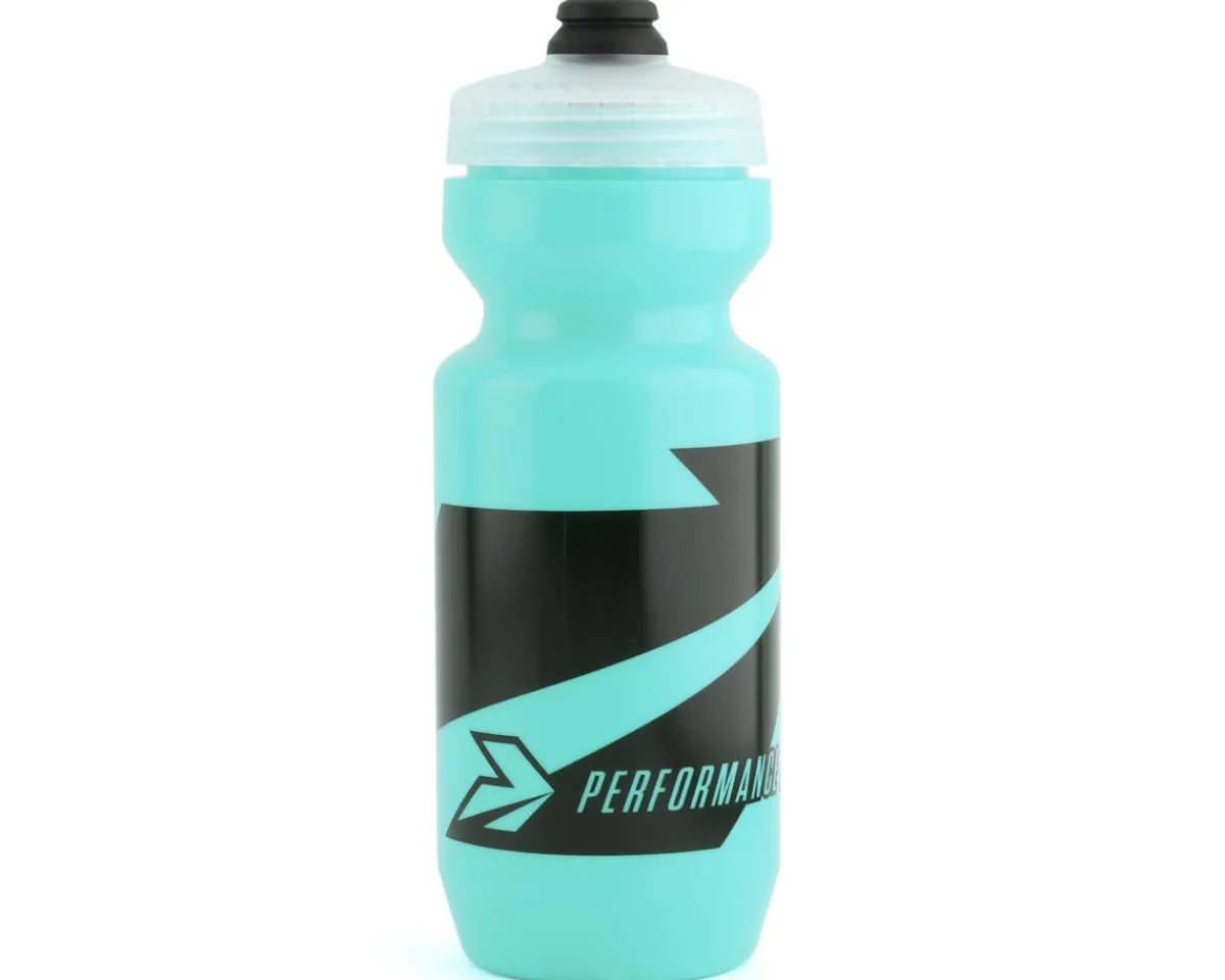 Performance Water Bottles|Bicycle Water Bottle (Turquoise) (22oz)