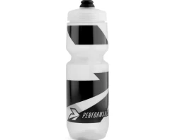 Performance Water Bottles|Bicycle Water Bottle (Translucent Clear) (26oz)