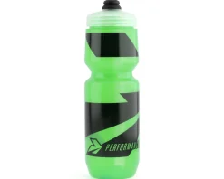 Performance Water Bottles|Bicycle Water Bottle (Translucent Green) (26oz)