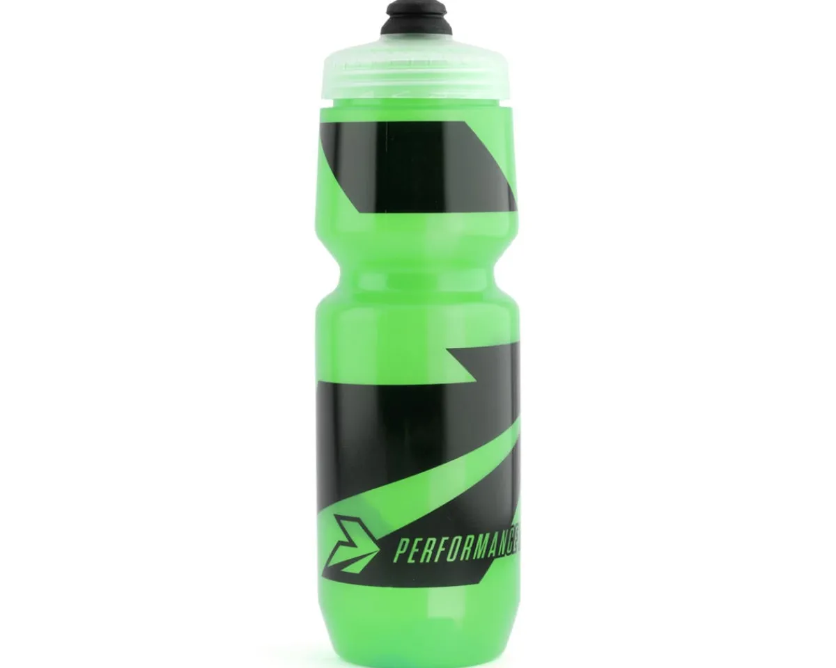 Performance Water Bottles|Bicycle Water Bottle (Translucent Green) (26oz)