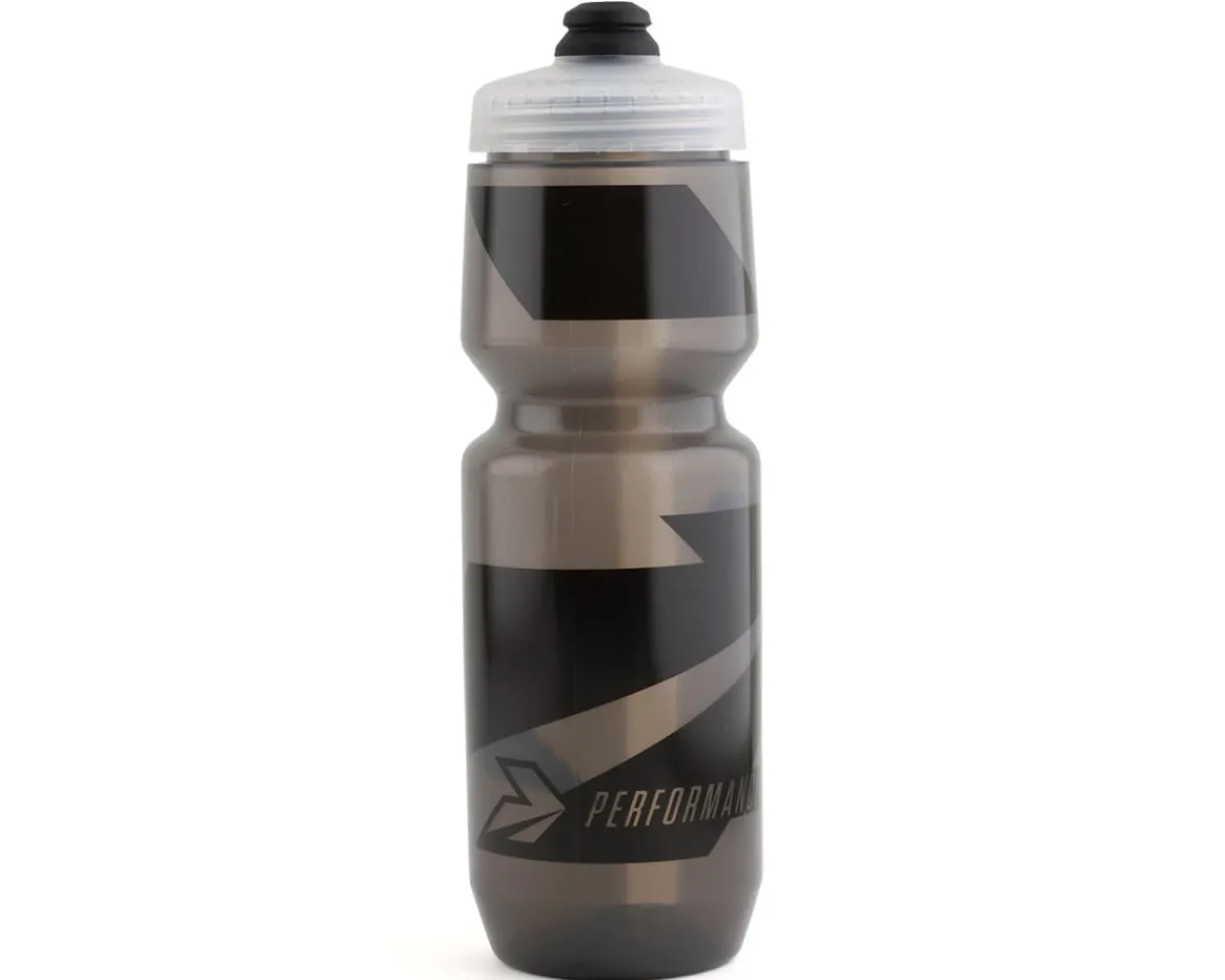Performance Water Bottles|Bicycle Water Bottle (Translucent Smoke) (26oz)