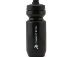 Performance Water Bottles|Bicycle Water Bottle (Black) (Side Logo) (22oz)