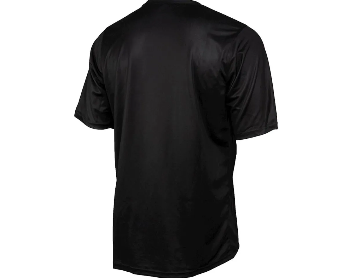 Performance Jerseys|Summer Essentials|Enduro Sport MTB Short Sleeve Jersey (Black) (M)
