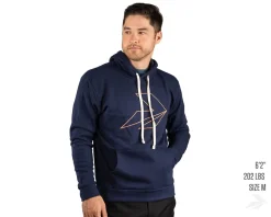 Performance Casual Clothing|Hoodie (Navy Blue) (S)