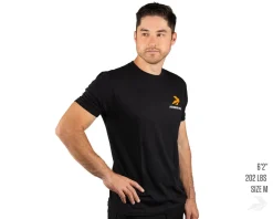 Performance Clothing Sale|Casual Clothing|Men's Challenge The Road T-Shirt (Black) (S)