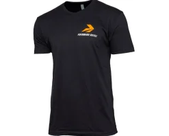 Performance Clothing Sale|Casual Clothing|Men's Challenge The Road T-Shirt (Black) (S)