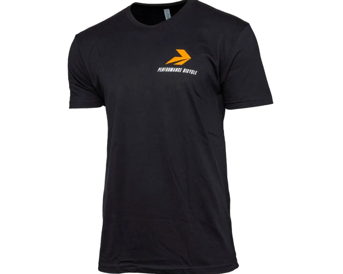 Performance Clothing Sale|Casual Clothing|Men's Challenge The Road T-Shirt (Black) (S)