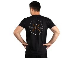 Performance Clothing Sale|Casual Clothing|Men's Challenge The Road T-Shirt (Black) (S)
