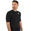 Performance Jerseys|Summer Essentials|Men's Nova Pro Cycling Jersey (Black) (Standard) (S)
