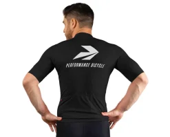 Performance Jerseys|Summer Essentials|Men's Nova Pro Cycling Jersey (Black) (Standard) (S)