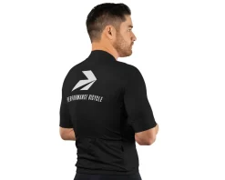 Performance Jerseys|Summer Essentials|Men's Nova Pro Cycling Jersey (Black) (Standard) (S)