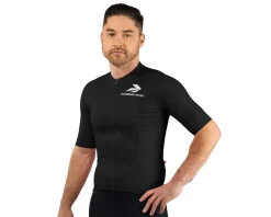 Performance Jerseys|Summer Essentials|Men's Nova Pro Cycling Jersey (Black) (Standard) (S)