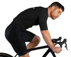 Performance Jerseys|Summer Essentials|Men's Nova Pro Cycling Jersey (Black) (Standard) (S)