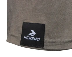 Performance Casual Clothing|Short Sleeve T-Shirt (Grey) (S)