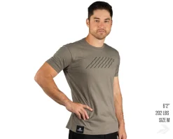 Performance Casual Clothing|Short Sleeve T-Shirt (Grey) (S)