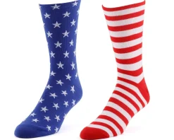 Performance Clothing Accessories|Shoes, Socks, & Footwear|8" Speed Socks (USA) (S/M)