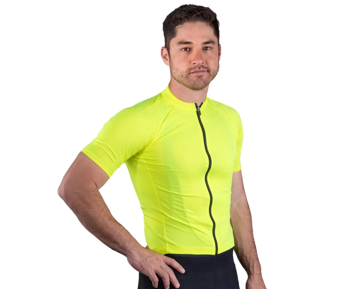 Performance High Vis & Reflective|Jerseys|Ultra Short Sleeve Jersey (Hi-Vis Yellow) (S)