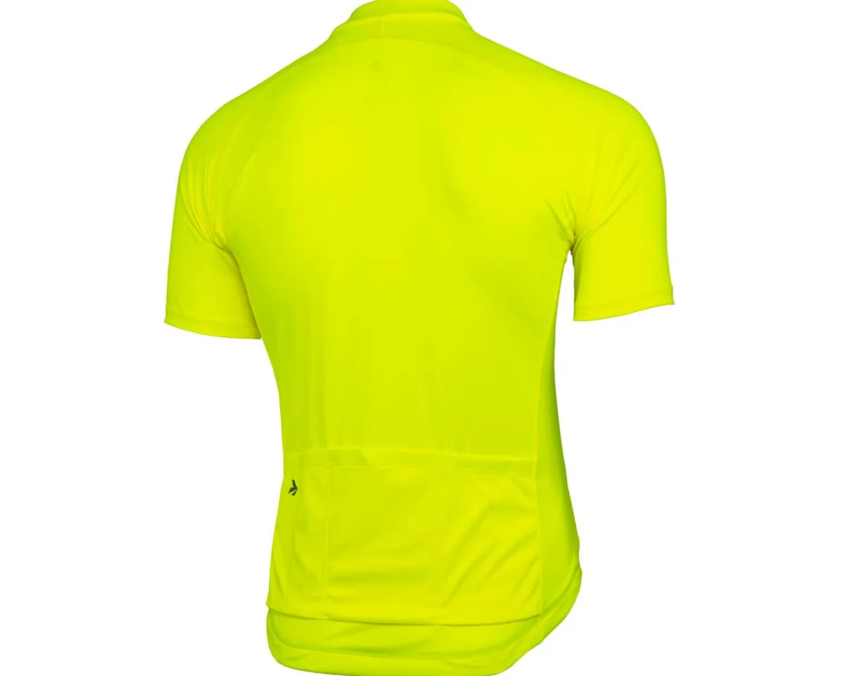 Performance High Vis & Reflective|Jerseys|Ultra Short Sleeve Jersey (Hi-Vis Yellow) (S)