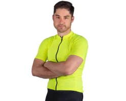 Performance High Vis & Reflective|Jerseys|Ultra Short Sleeve Jersey (Hi-Vis Yellow) (S)