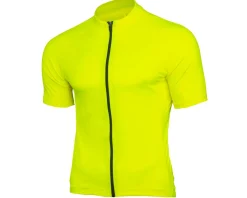 Performance High Vis & Reflective|Jerseys|Ultra Short Sleeve Jersey (Hi-Vis Yellow) (S)