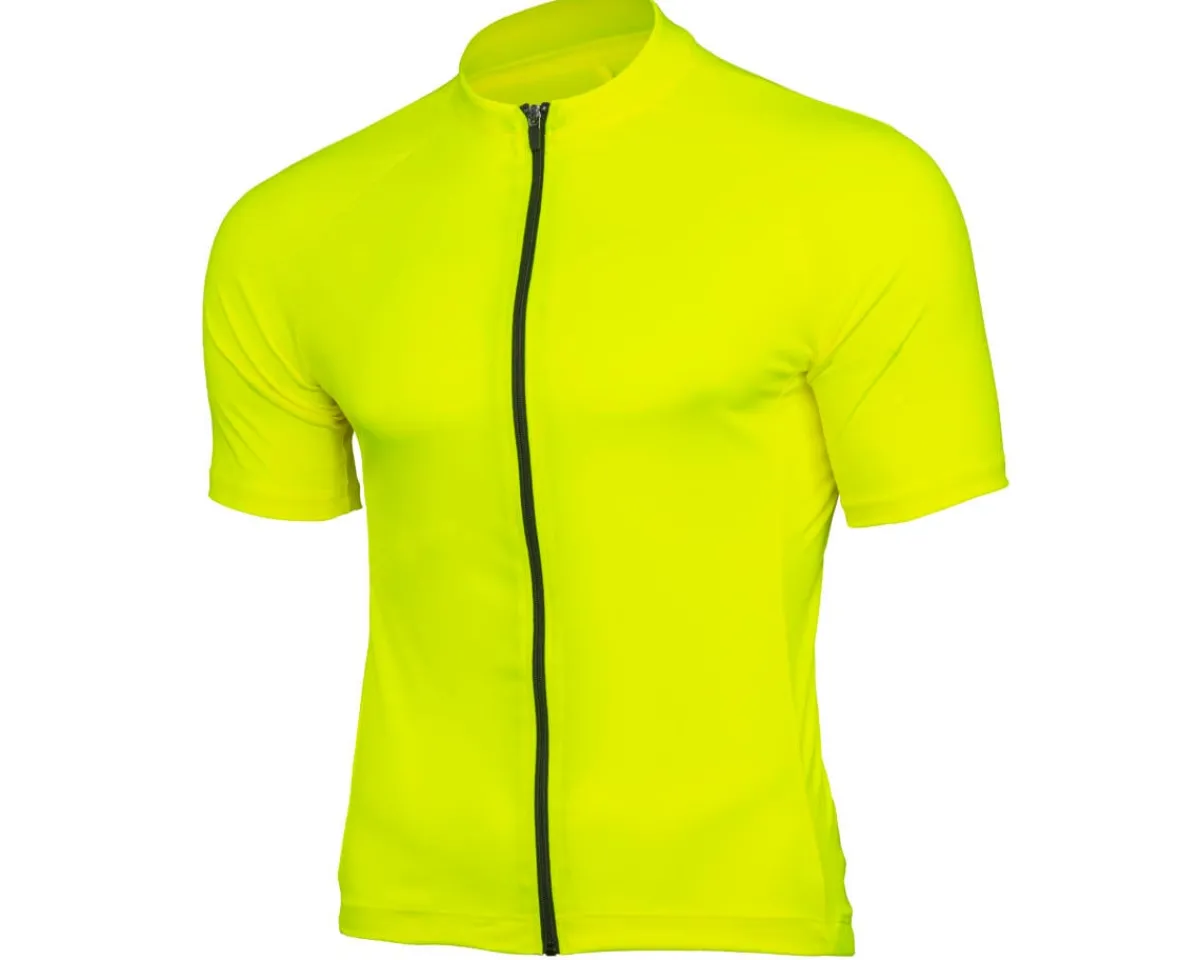Performance High Vis & Reflective|Jerseys|Ultra Short Sleeve Jersey (Hi-Vis Yellow) (S)