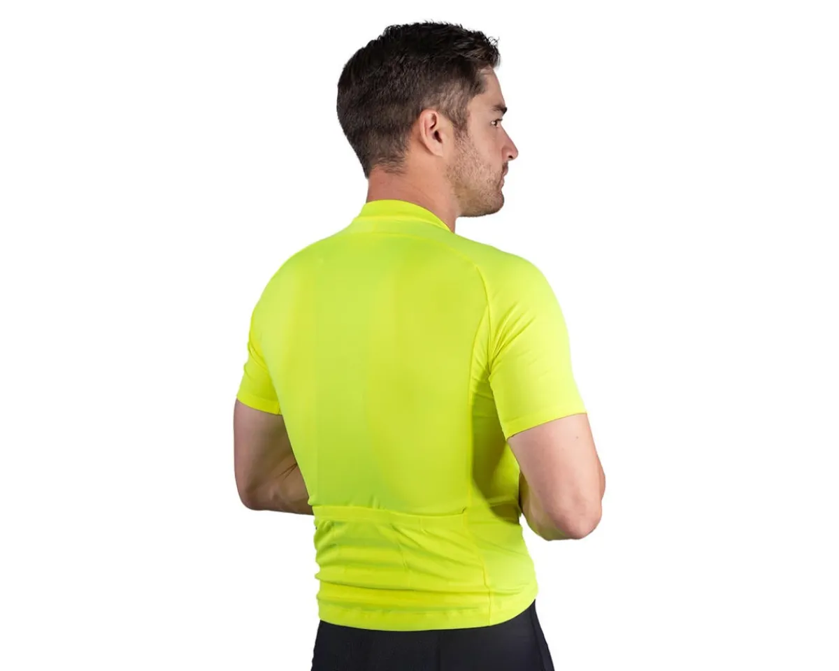 Performance High Vis & Reflective|Jerseys|Ultra Short Sleeve Jersey (Hi-Vis Yellow) (S)