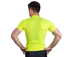 Performance High Vis & Reflective|Jerseys|Ultra Short Sleeve Jersey (Hi-Vis Yellow) (S)