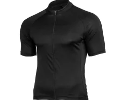 Performance Jerseys|Summer Essentials|Ultra Short Sleeve Jersey (Black) (XL)