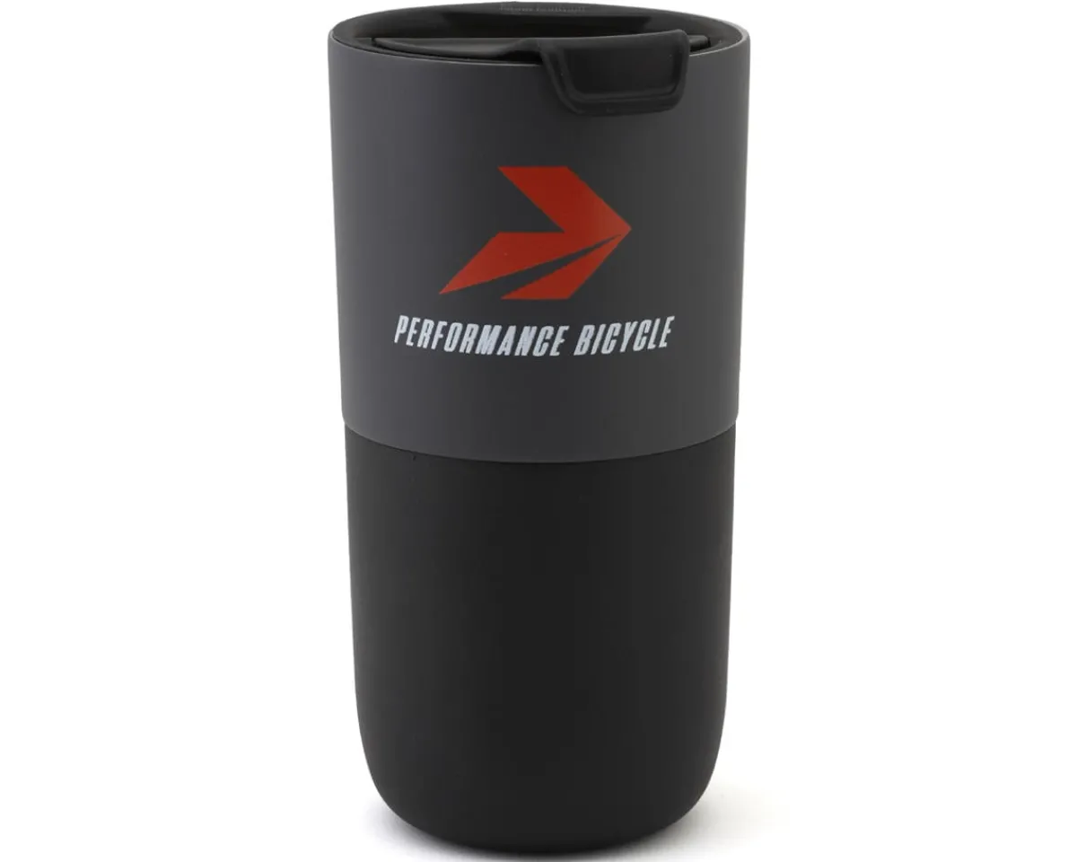 Performance Water Bottles|x Kleen Kanteen Rise Tumbler (Asphalt) (16oz) (w/ Flip Lid)