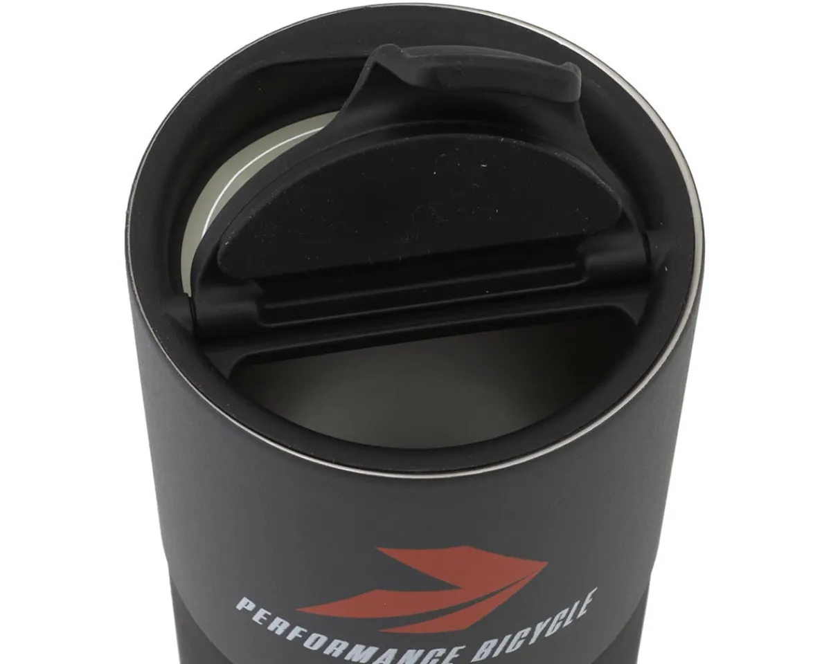 Performance Water Bottles|x Kleen Kanteen Rise Tumbler (Asphalt) (16oz) (w/ Flip Lid)