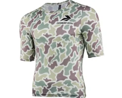 Performance Jerseys|Summer Essentials|x Voler Pro Air Zipperless Short Sleeve Jersey (Camo) (S)