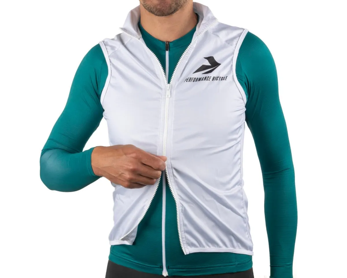 Performance Jackets & Vests|High Vis & Reflective|x Voler Wind Vest (Off-White) (XS)