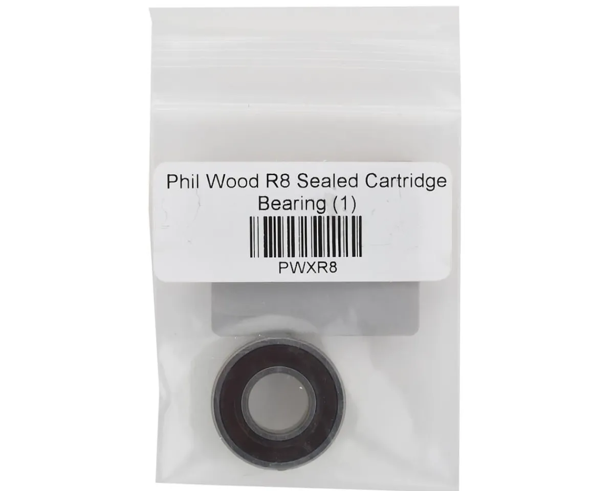 Phil Wood Wheels & Parts|Bearings|R8 Sealed Cartridge Bearing (1)