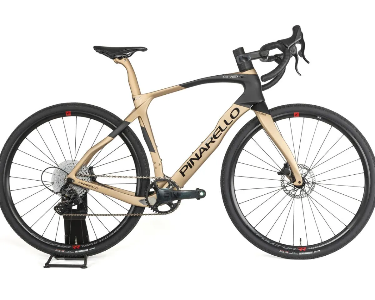 Pinarello Gravel Bikes|Grevil Ekar Gravel Bike (Champagne Gold/Matte Black) (53cm)