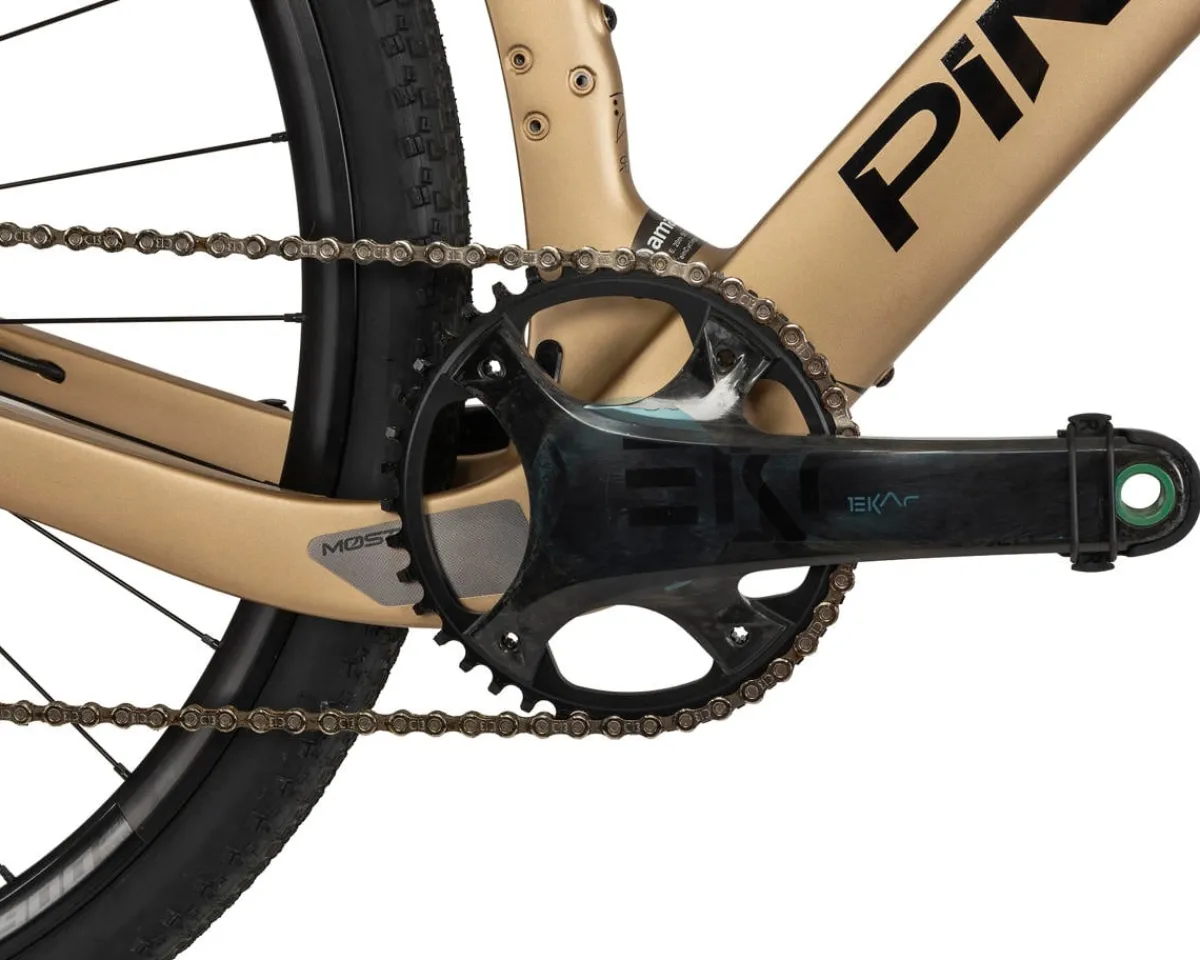 Pinarello Gravel Bikes|Grevil Ekar Gravel Bike (Champagne Gold/Matte Black) (53cm)