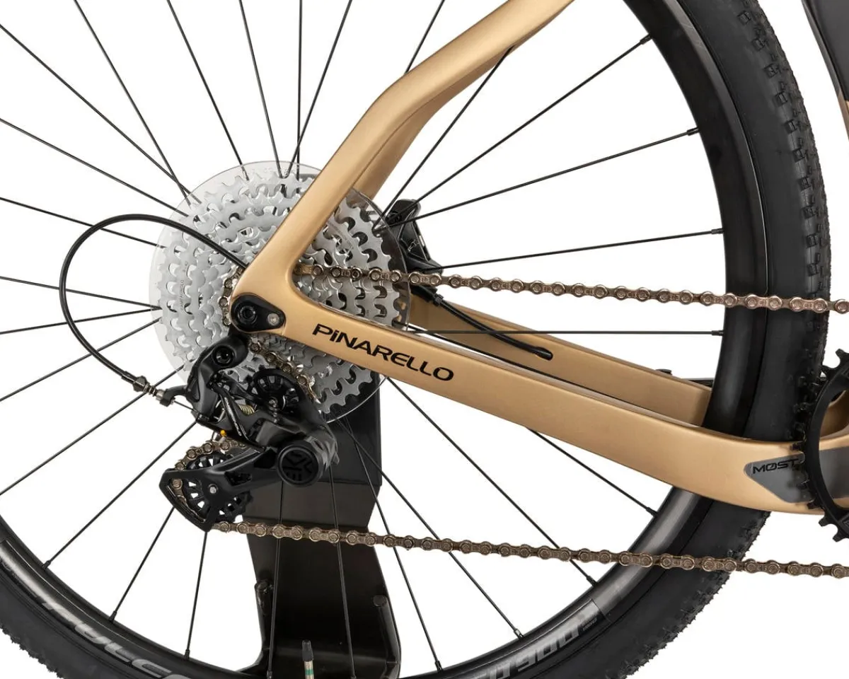 Pinarello Gravel Bikes|Grevil Ekar Gravel Bike (Champagne Gold/Matte Black) (53cm)
