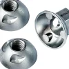 Pinhead Bike Locks|Solid Axle Locking Nuts (M9)