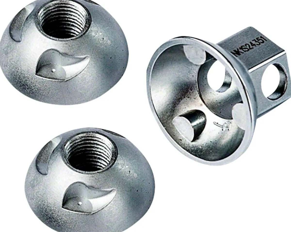 Pinhead Bike Locks|Solid Axle Locking Nuts (M9)