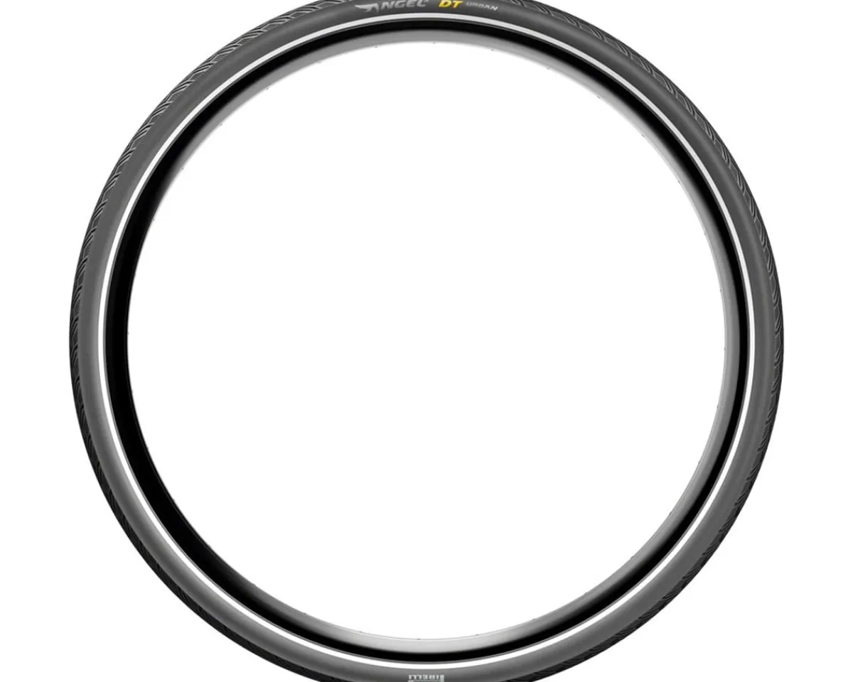Pirelli Tires|Angel DT Urban/Hybrid Tire (Black/Reflective) (Wire Bead) (700c) (47mm)