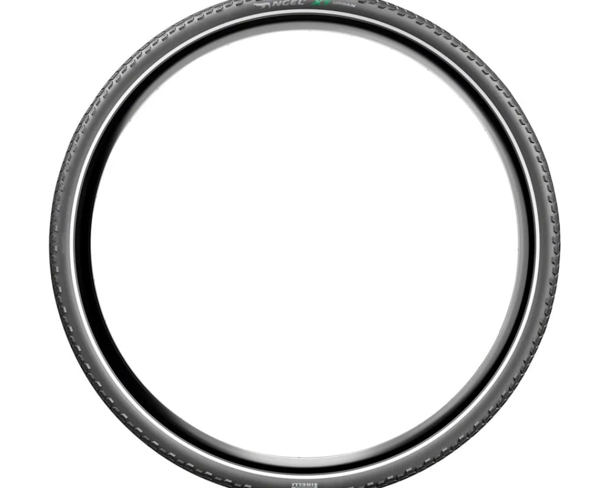Pirelli Tires|Angel XT Urban/Hybrid Tire (Black/Reflective) (Wire Bead) (700c) (57mm)