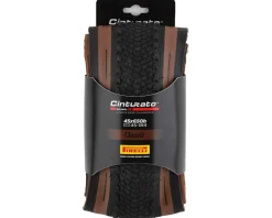 Pirelli Tires|Cinturato Gravel H Tubeless Tire (Tan Wall) (650b) (45mm) (SpeedGrip/TechWALL)