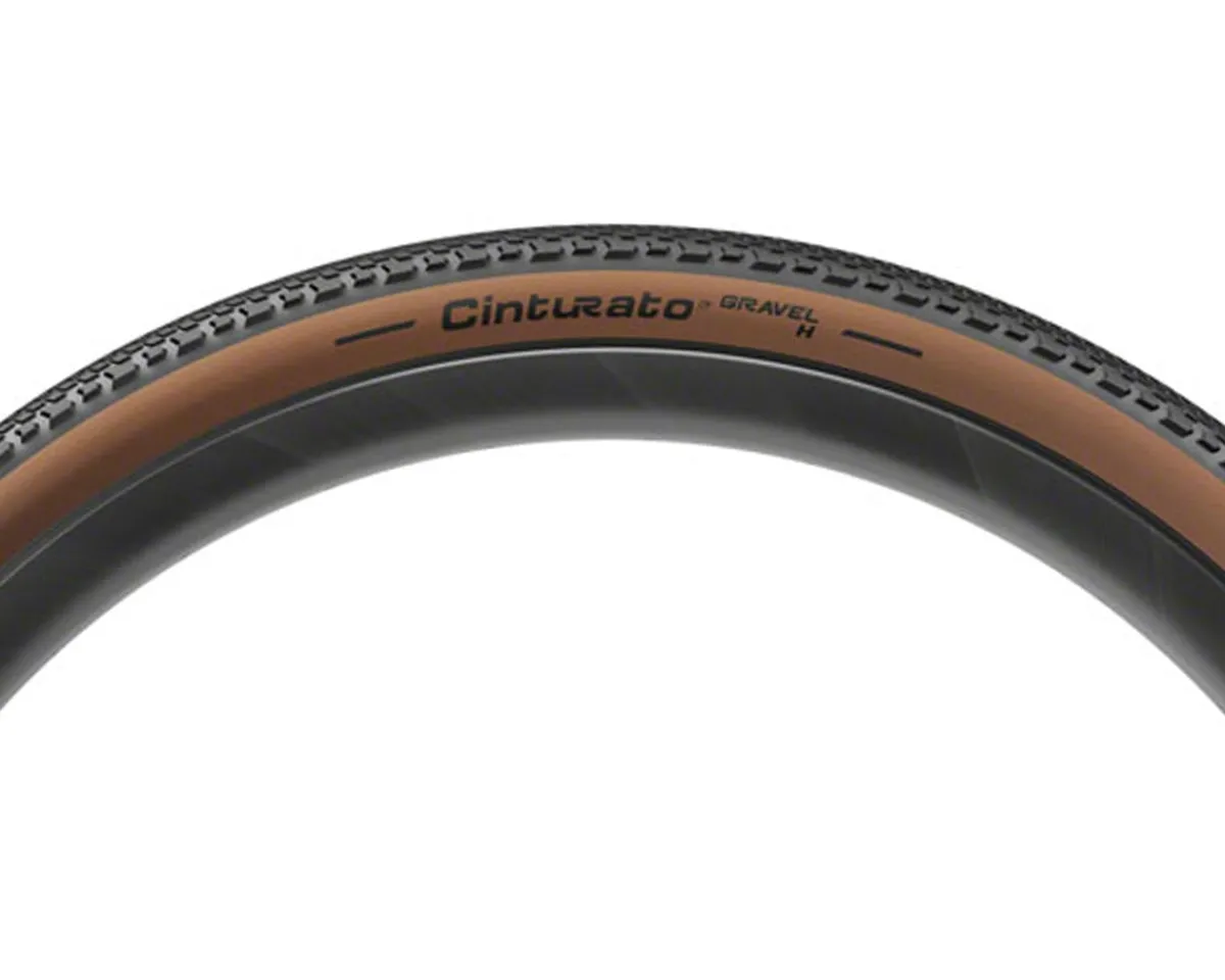 Pirelli Tires|Cinturato Gravel H Tubeless Tire (Tan Wall) (650b) (45mm) (SpeedGrip/TechWALL)
