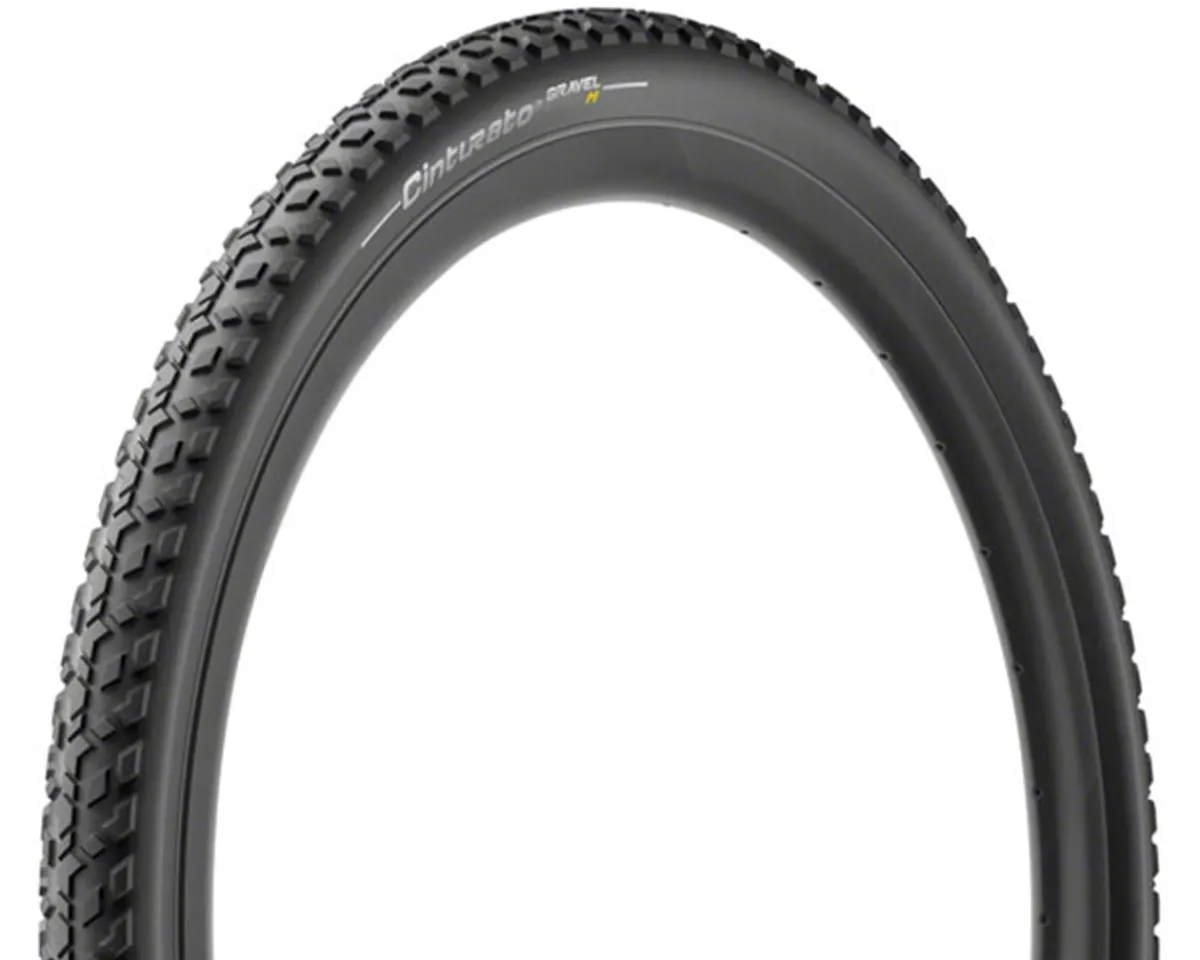 Pirelli Tires|Cinturato Gravel M Tubeless Tire (Black) (700c) (45mm) (SpeedGrip/TechWALL)