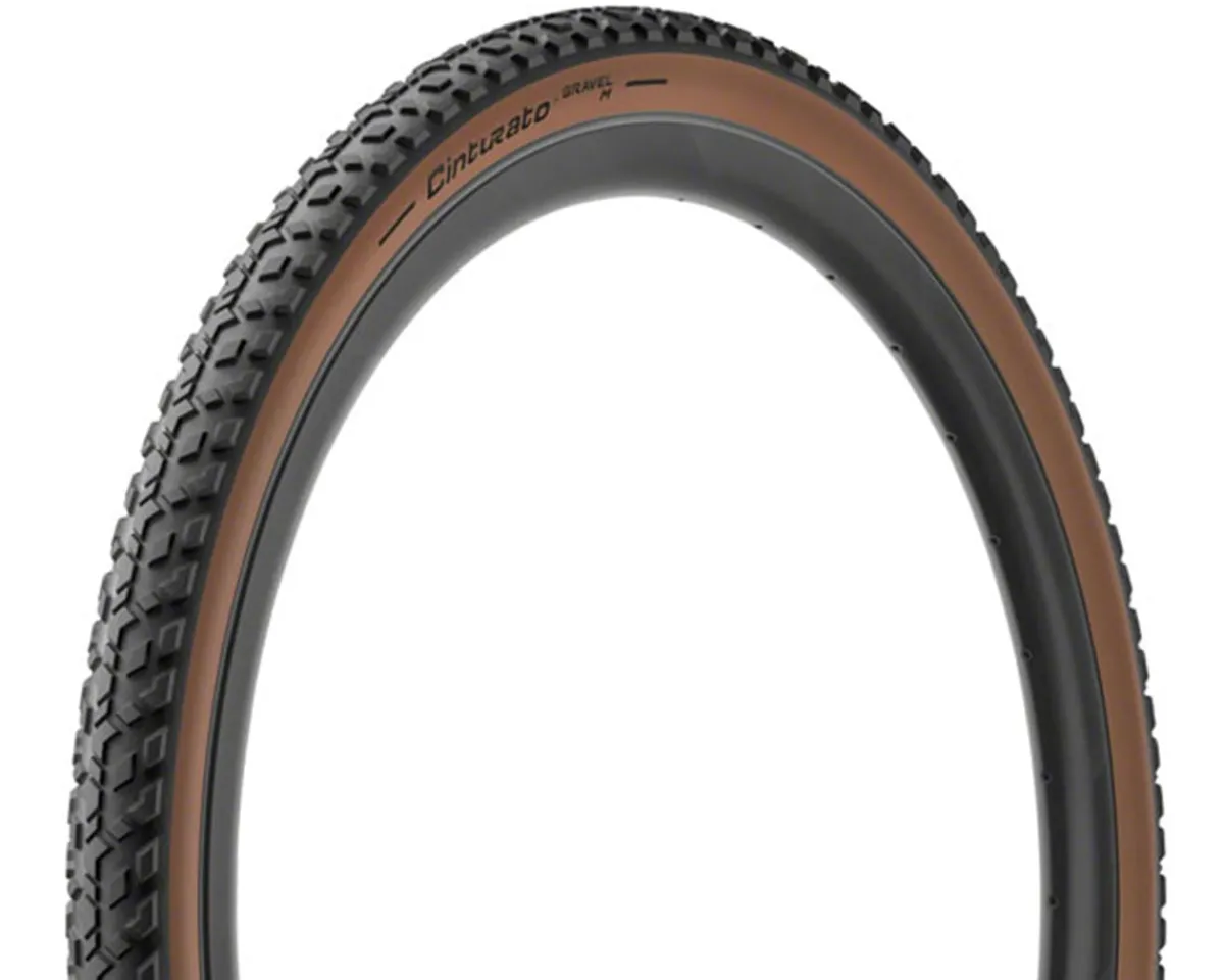 Pirelli Tires|Cinturato Gravel M Tubeless Tire (Tan Wall) (700c) (35mm) (SpeedGrip/TechWALL)