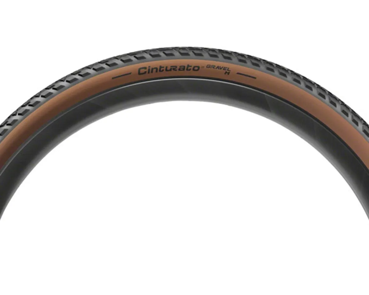 Pirelli Tires|Cinturato Gravel M Tubeless Tire (Tan Wall) (700c) (35mm) (SpeedGrip/TechWALL)