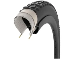 Pirelli E-Bike Parts|Tires|Cinturato Gravel M Tubeless Tire (Performance Line) (Black) (700c) (35mm) (SpeedGrip/TechWALL)