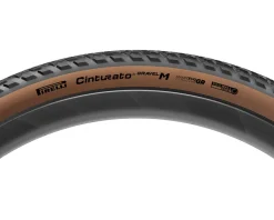Pirelli E-Bike Parts|Tires|Cinturato Gravel M Tubeless Tire (High-Performance Line) (Classic) (700c) (40mm) (SmartEVO GR/ProWALL)